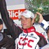 Frank Schleck on the podium of the Zuri-Metzgete 2005